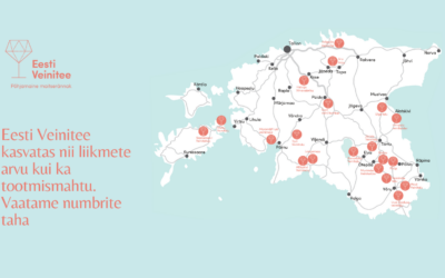 Eesti Veinitee kasvatas nii liikmete arvu kui ka tootmismahtu. Vaatame numbrite taha