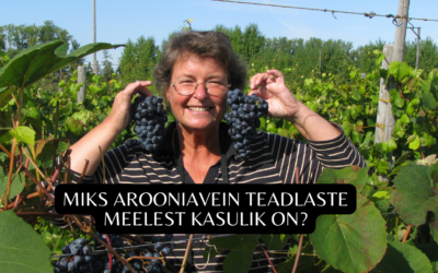 Miks arooniavein teadlaste meelest kasulik on?