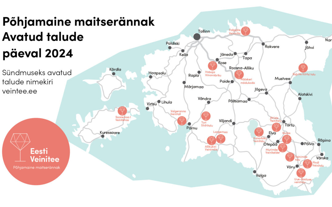 Põhjamaine maitserännak Avatud talude päeval 2024