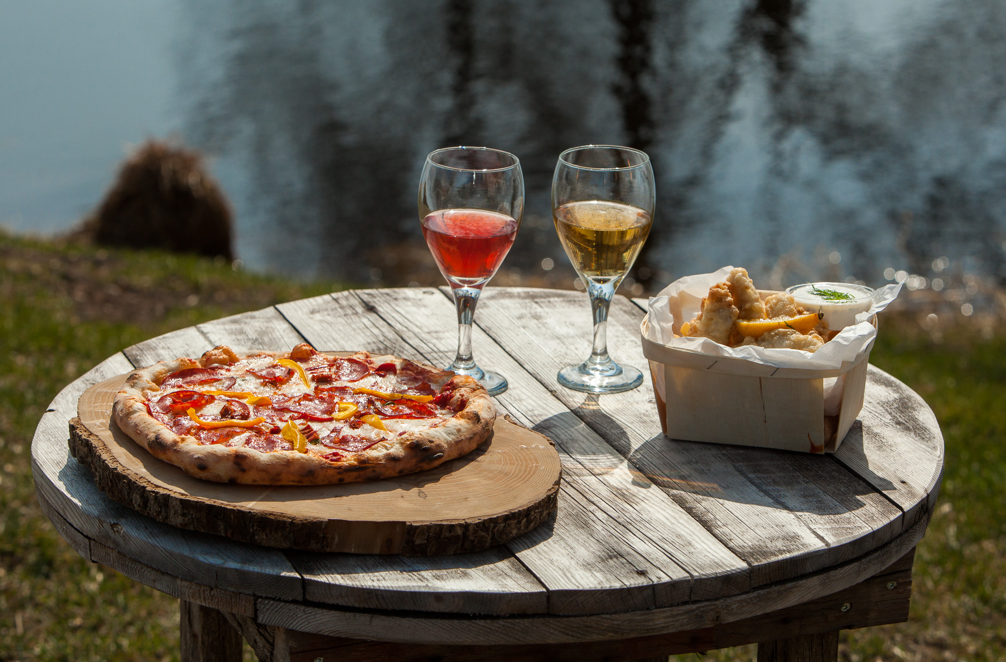 veinitee-habaja-Pizza-ja-Fish-chips-hoovikohvikus